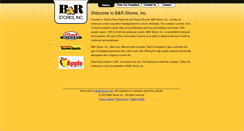 Desktop Screenshot of brstores.com